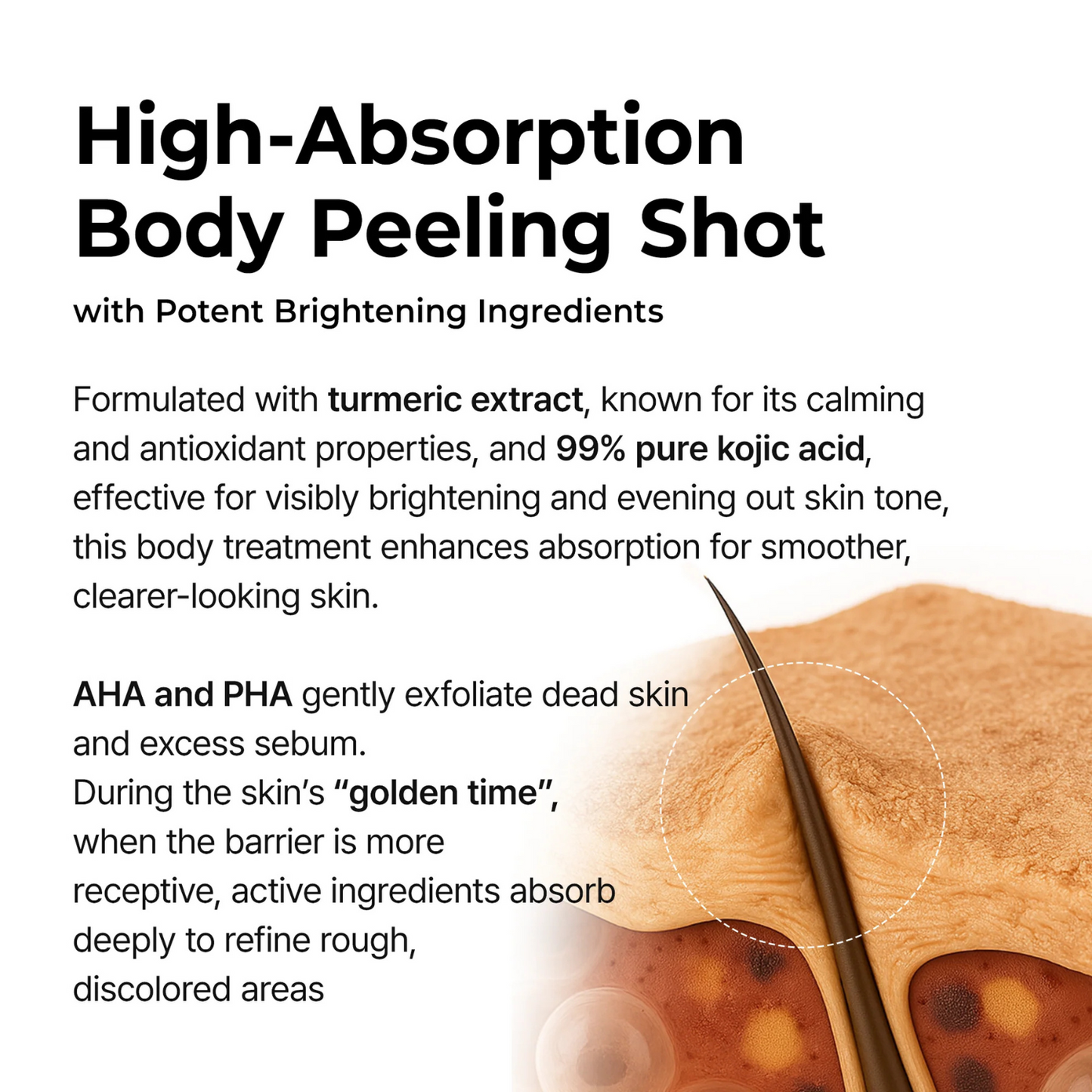 Dr. Melaxin Peel Shot Keratin Care