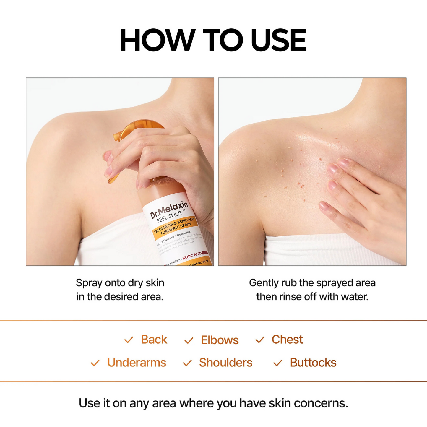 Dr. Melaxin Peel Shot Keratin Care