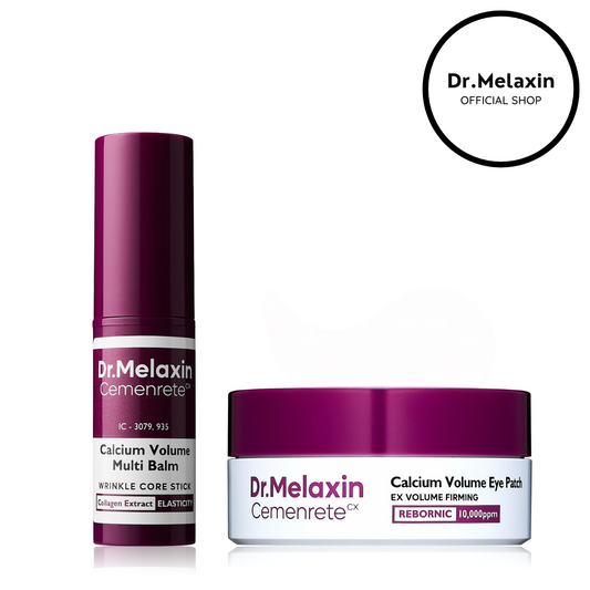 Dr. Melaxin Lift Balm & Eye Patches Kit