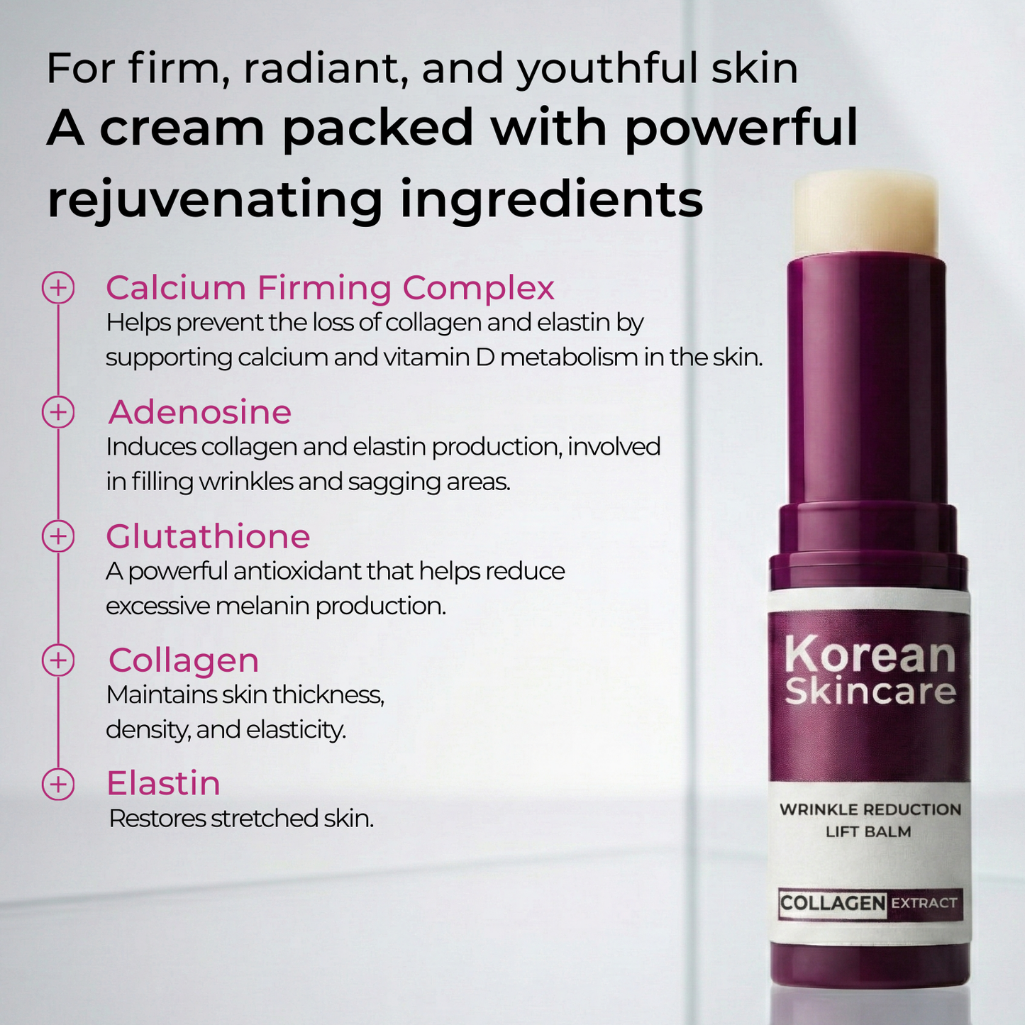 Korean Skincare Lift Balm