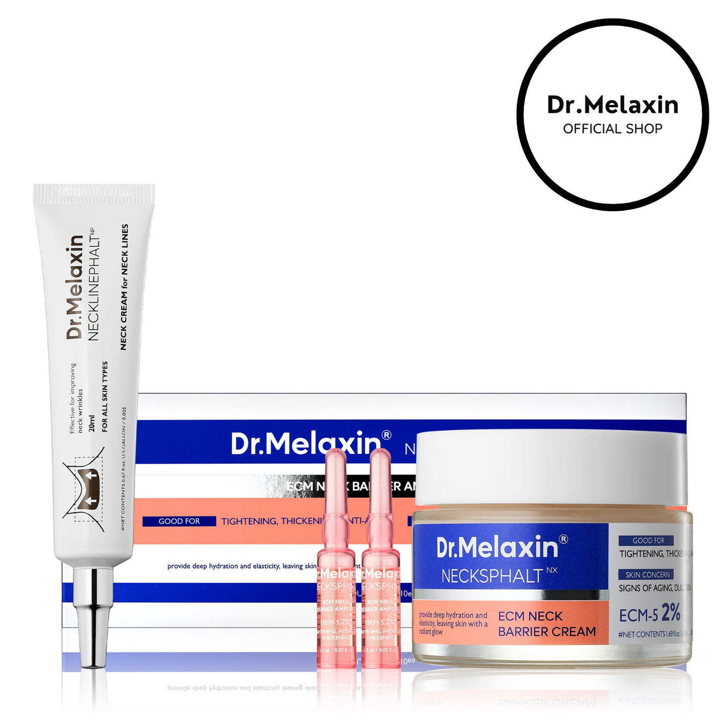 Dr. Melaxin Neck Firming Kit