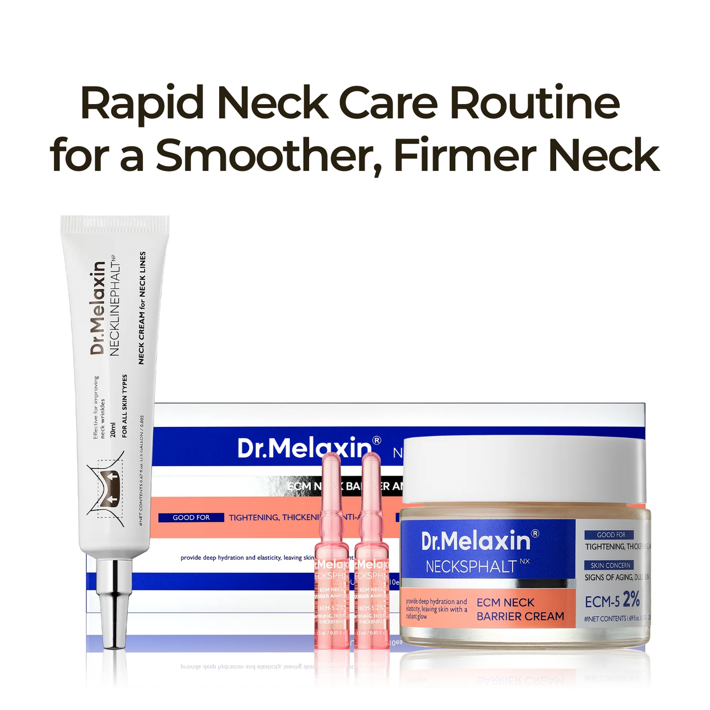 Dr. Melaxin Neck Firming Kit