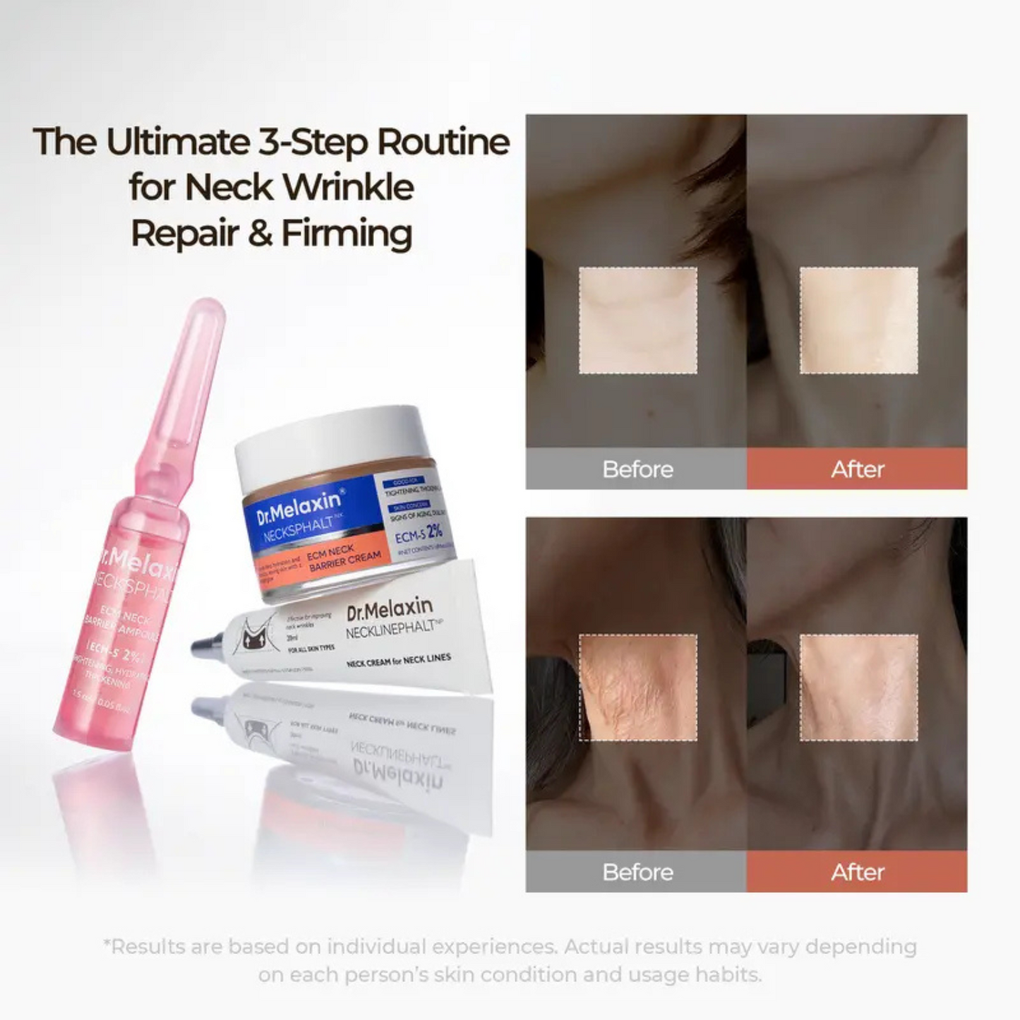 Dr. Melaxin Neck Firming Kit
