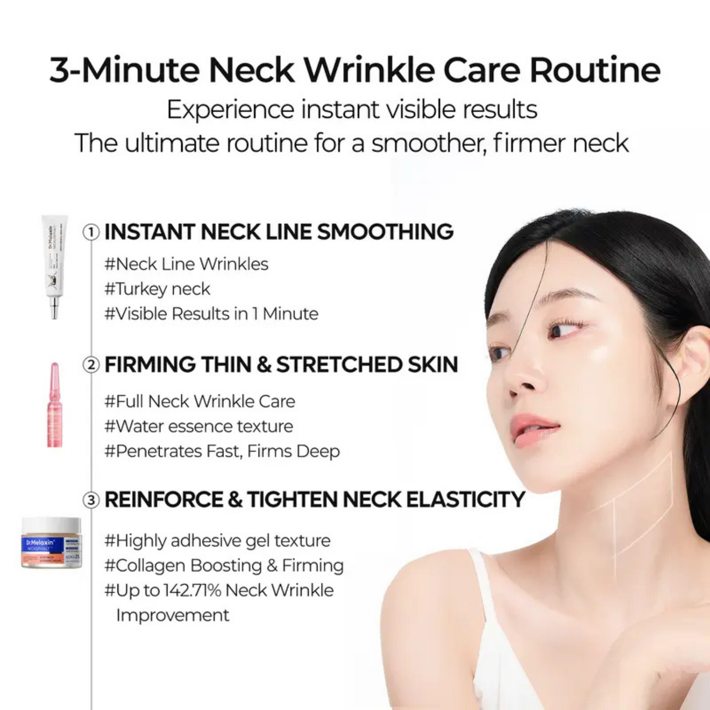 Dr. Melaxin Neck Firming Kit