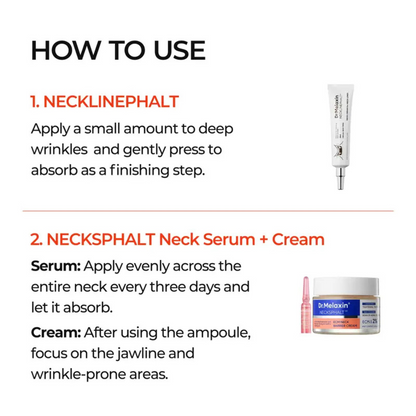 Dr. Melaxin Neck Firming Kit