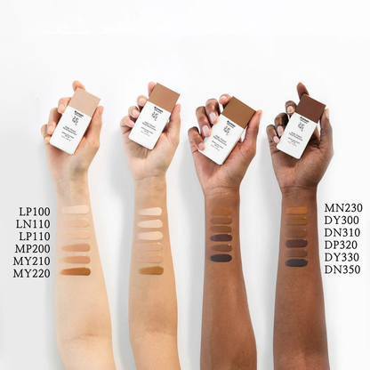 Korean Skincare Tinted Fluid Sunscreen